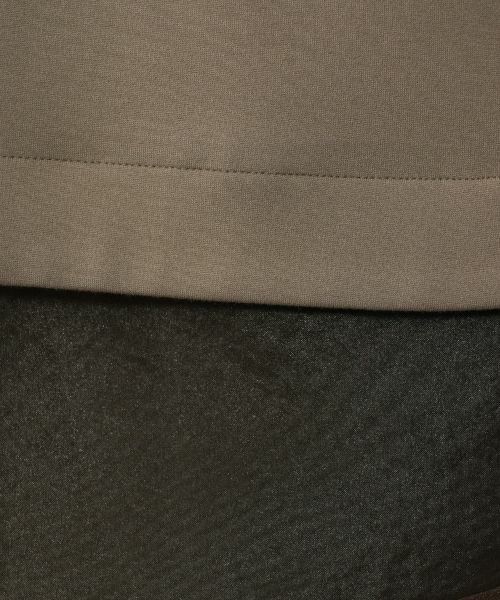 NEMIKA / ネミカ シャツ・ブラウス | レイヤード風ブラウス【NEMIKA】 | 詳細18