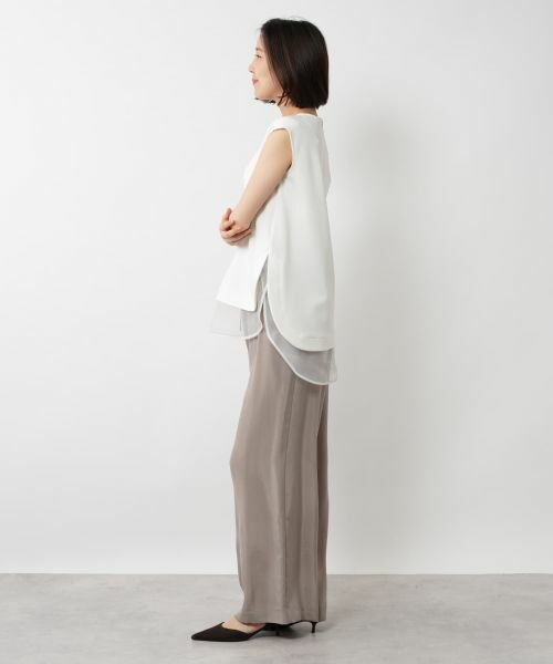 NEMIKA / ネミカ シャツ・ブラウス | レイヤード風ブラウス【NEMIKA】 | 詳細2