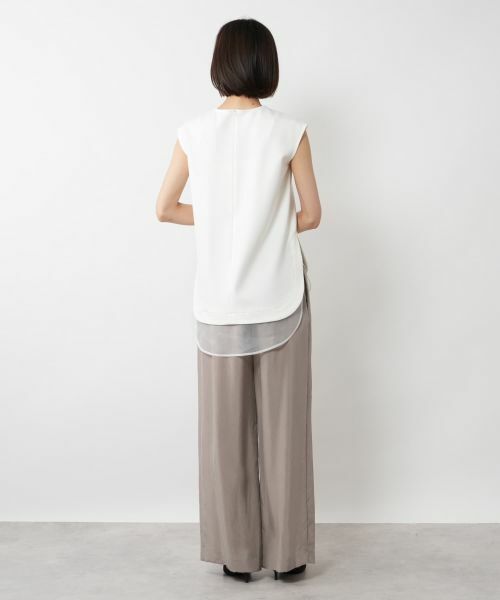 NEMIKA / ネミカ シャツ・ブラウス | レイヤード風ブラウス【NEMIKA】 | 詳細3