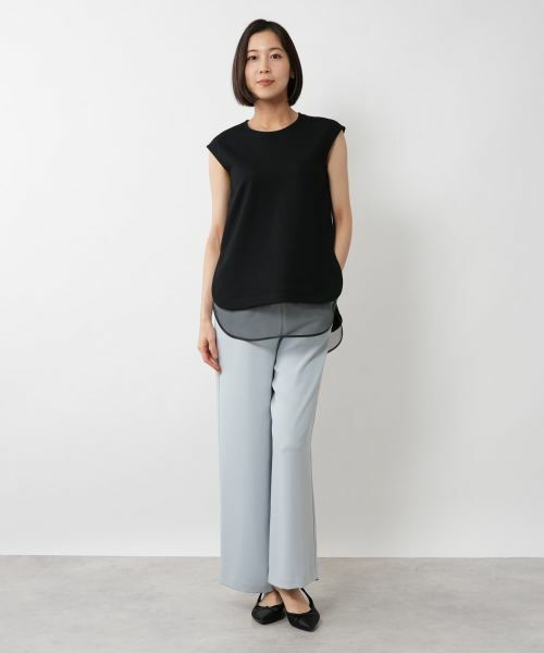 NEMIKA / ネミカ シャツ・ブラウス | レイヤード風ブラウス【NEMIKA】 | 詳細4