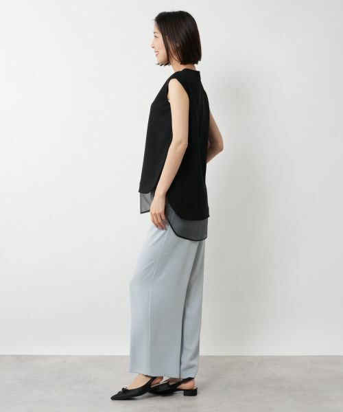 NEMIKA / ネミカ シャツ・ブラウス | レイヤード風ブラウス【NEMIKA】 | 詳細5