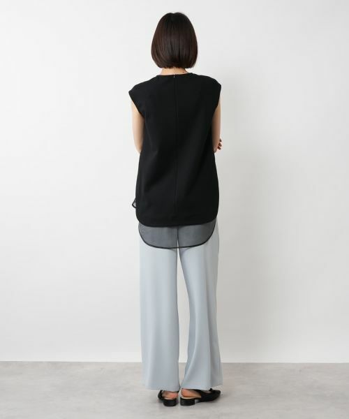 NEMIKA / ネミカ シャツ・ブラウス | レイヤード風ブラウス【NEMIKA】 | 詳細6