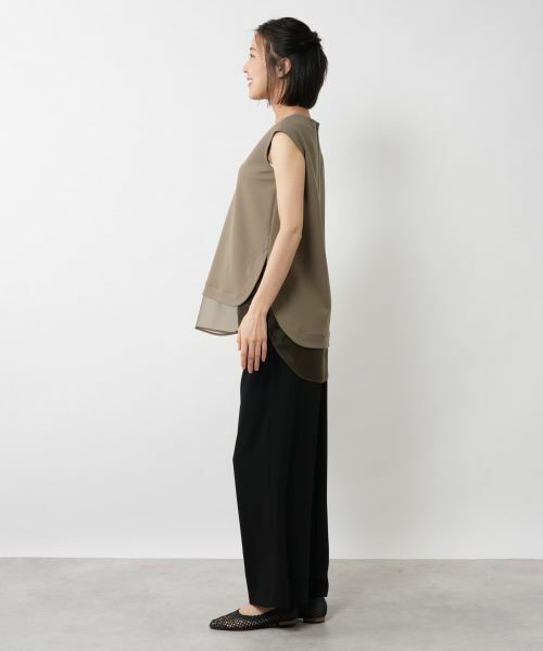 NEMIKA / ネミカ シャツ・ブラウス | レイヤード風ブラウス【NEMIKA】 | 詳細8