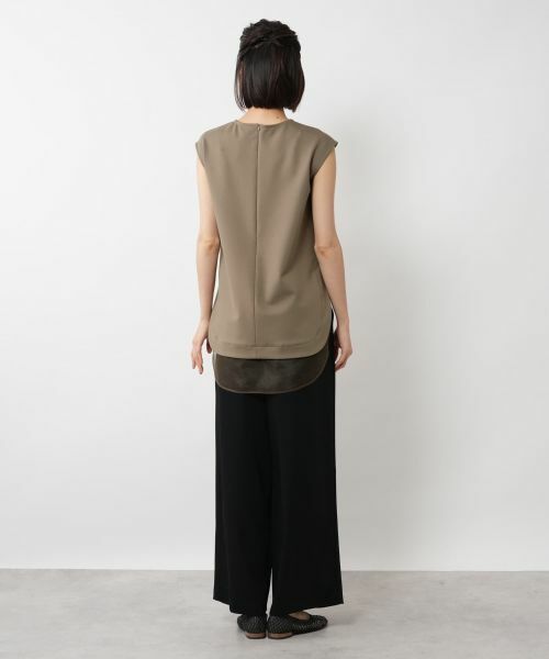 NEMIKA / ネミカ シャツ・ブラウス | レイヤード風ブラウス【NEMIKA】 | 詳細9