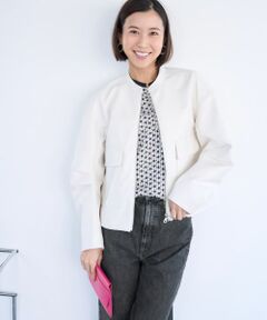 NEMIKA / ネミカ テーラードジャケット | ジップアップブルゾン【NEMIKA】