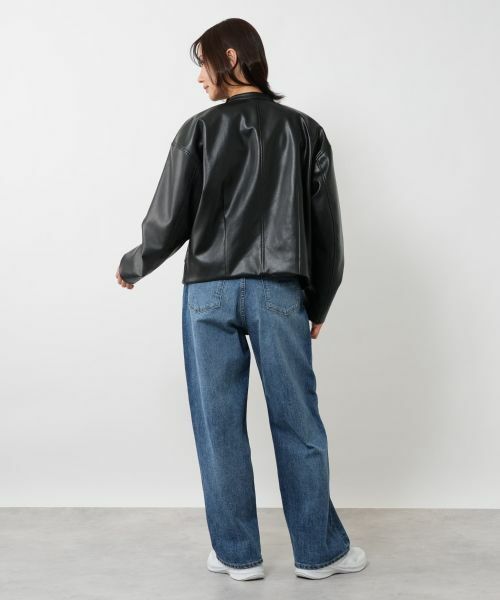 NEMIKA / ネミカ テーラードジャケット | ジップアップブルゾン【NEMIKA】 | 詳細17