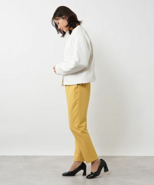 NEMIKA / ネミカ テーラードジャケット | ジップアップブルゾン【NEMIKA】 | 詳細19