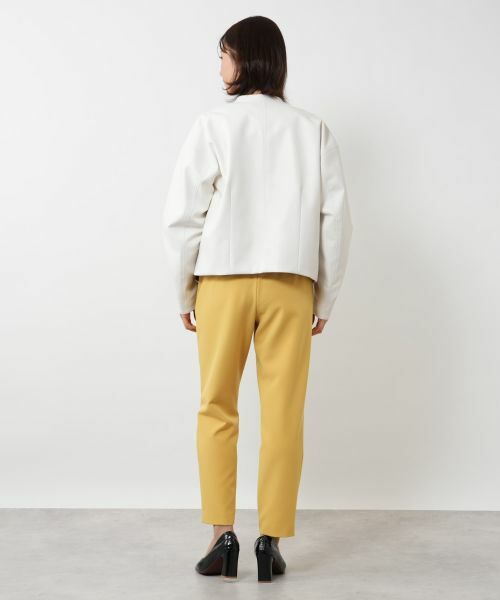 NEMIKA / ネミカ テーラードジャケット | ジップアップブルゾン【NEMIKA】 | 詳細20