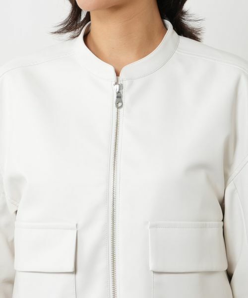 NEMIKA / ネミカ テーラードジャケット | ジップアップブルゾン【NEMIKA】 | 詳細21