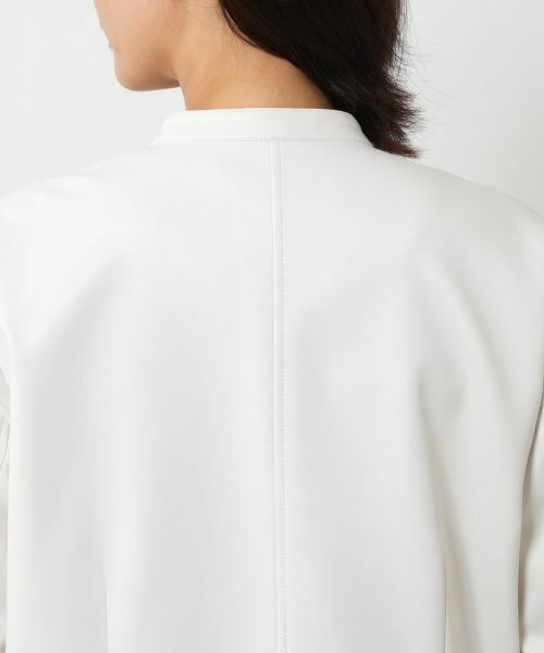 NEMIKA / ネミカ テーラードジャケット | ジップアップブルゾン【NEMIKA】 | 詳細22