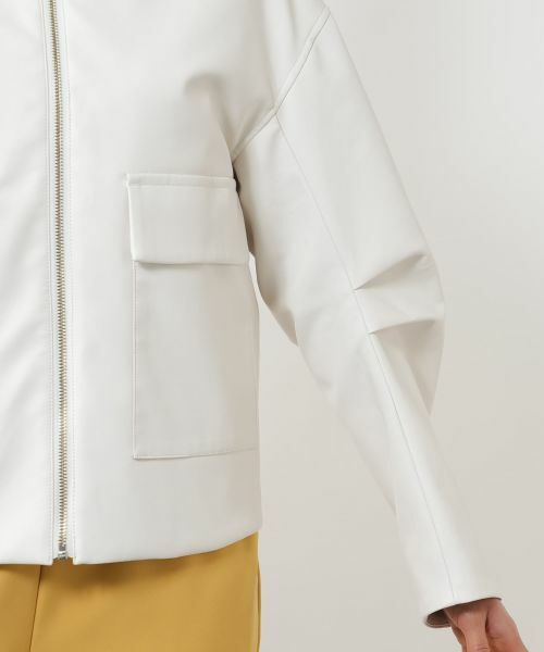 NEMIKA / ネミカ テーラードジャケット | ジップアップブルゾン【NEMIKA】 | 詳細24