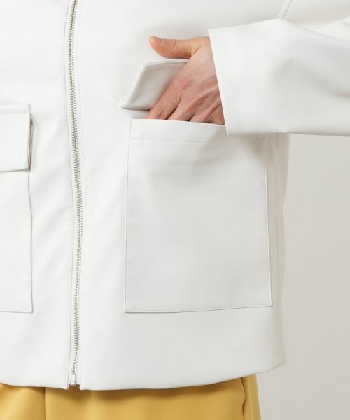 NEMIKA / ネミカ テーラードジャケット | ジップアップブルゾン【NEMIKA】 | 詳細25