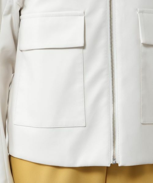NEMIKA / ネミカ テーラードジャケット | ジップアップブルゾン【NEMIKA】 | 詳細26