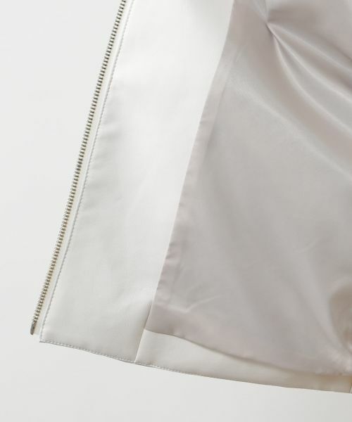 NEMIKA / ネミカ テーラードジャケット | ジップアップブルゾン【NEMIKA】 | 詳細27