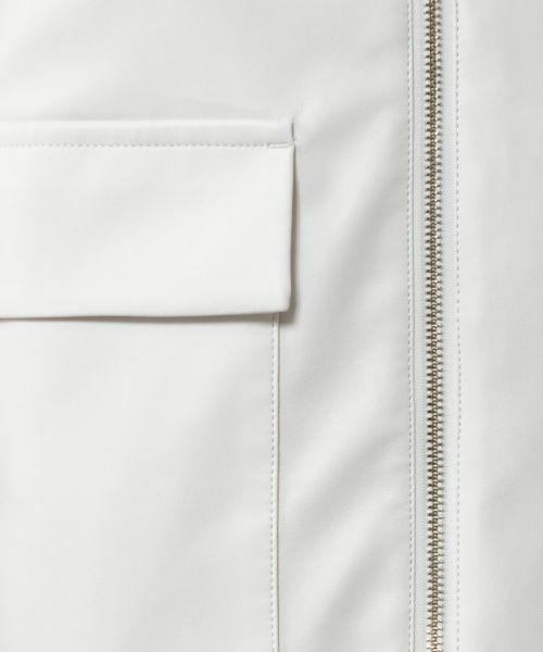 NEMIKA / ネミカ テーラードジャケット | ジップアップブルゾン【NEMIKA】 | 詳細28