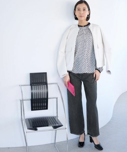 NEMIKA / ネミカ テーラードジャケット | ジップアップブルゾン【NEMIKA】 | 詳細3