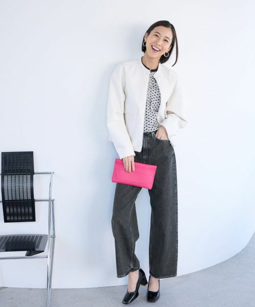 NEMIKA / ネミカ テーラードジャケット | ジップアップブルゾン【NEMIKA】 | 詳細4