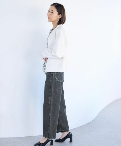 NEMIKA / ネミカ テーラードジャケット | ジップアップブルゾン【NEMIKA】 | 詳細5