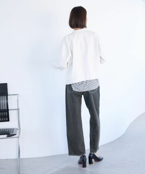 NEMIKA / ネミカ テーラードジャケット | ジップアップブルゾン【NEMIKA】 | 詳細8