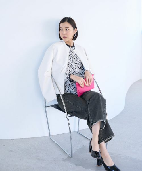 NEMIKA / ネミカ テーラードジャケット | ジップアップブルゾン【NEMIKA】 | 詳細9