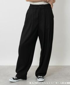 NEMIKA / ネミカ その他パンツ | タックワイドパンツ【PASSIONE】