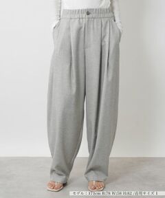 NEMIKA / ネミカ その他パンツ | タックワイドパンツ【PASSIONE】