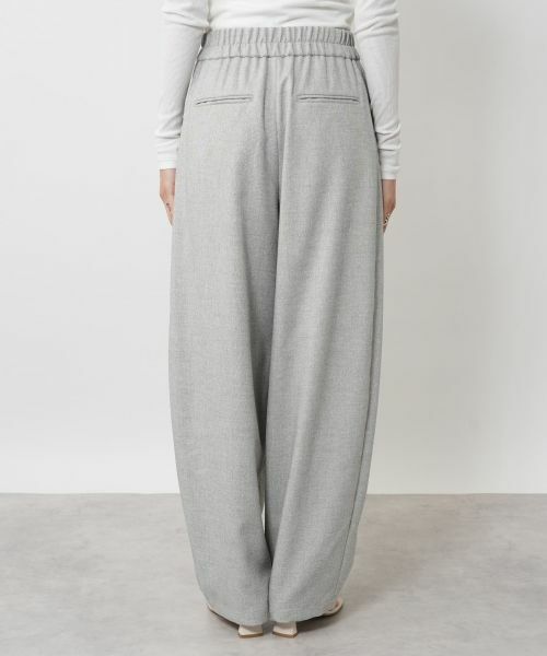 NEMIKA / ネミカ その他パンツ | タックワイドパンツ【PASSIONE】 | 詳細10