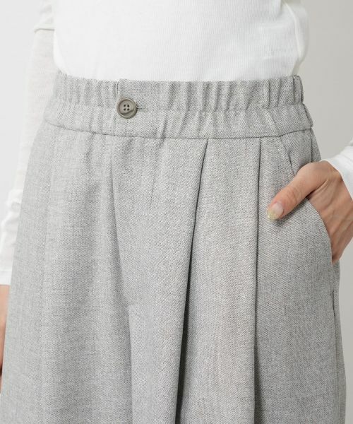 NEMIKA / ネミカ その他パンツ | タックワイドパンツ【PASSIONE】 | 詳細11