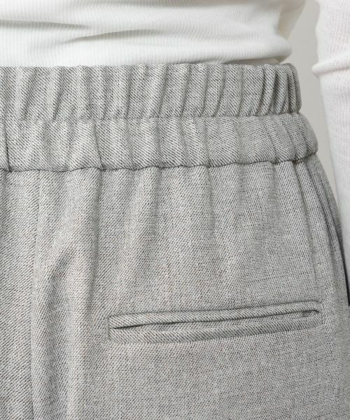 NEMIKA / ネミカ その他パンツ | タックワイドパンツ【PASSIONE】 | 詳細12