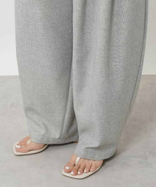 NEMIKA / ネミカ その他パンツ | タックワイドパンツ【PASSIONE】 | 詳細13