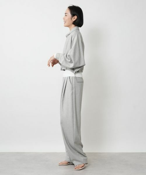 NEMIKA / ネミカ その他パンツ | タックワイドパンツ【PASSIONE】 | 詳細6