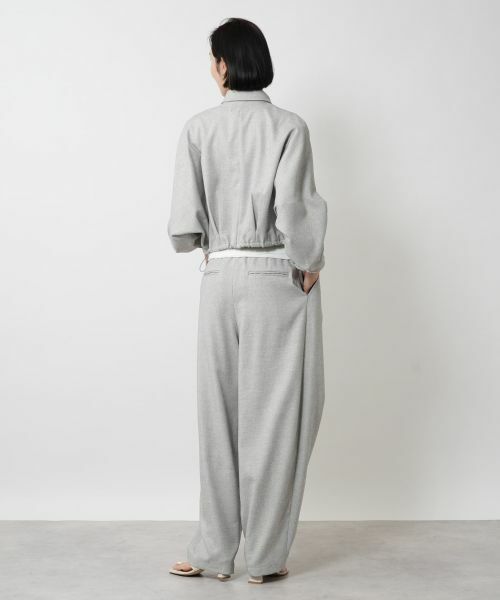 NEMIKA / ネミカ その他パンツ | タックワイドパンツ【PASSIONE】 | 詳細7