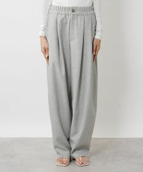 NEMIKA / ネミカ その他パンツ | タックワイドパンツ【PASSIONE】 | 詳細8