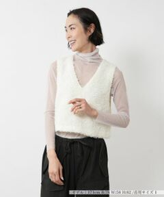 NEMIKA / ネミカ テーラードジャケット | Vネックベスト【PASSIONE】