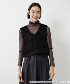 NEMIKA / ネミカ テーラードジャケット | Vネックベスト【PASSIONE】