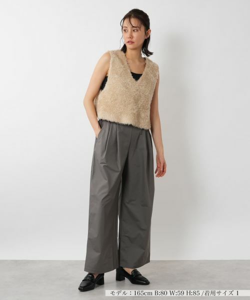 NEMIKA / ネミカ テーラードジャケット | Vネックベスト【PASSIONE】 | 詳細1