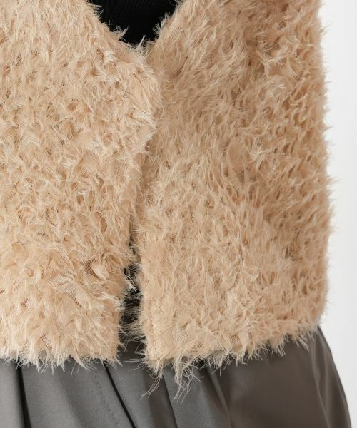 NEMIKA / ネミカ テーラードジャケット | Vネックベスト【PASSIONE】 | 詳細10