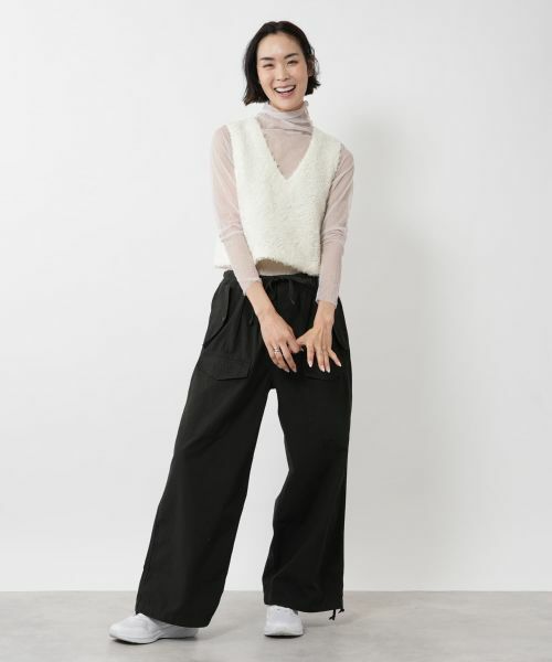 NEMIKA / ネミカ テーラードジャケット | Vネックベスト【PASSIONE】 | 詳細12