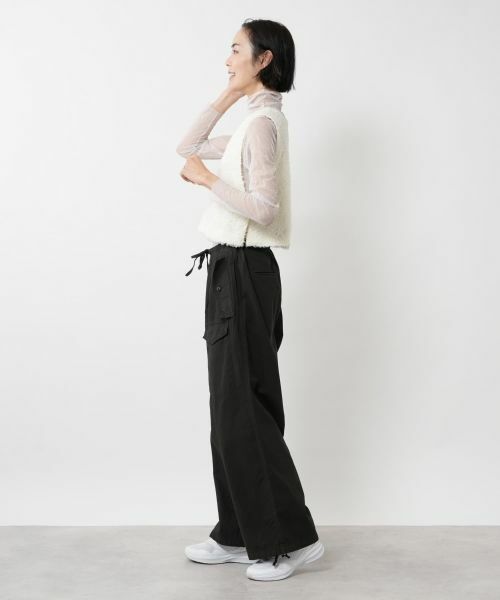 NEMIKA / ネミカ テーラードジャケット | Vネックベスト【PASSIONE】 | 詳細13