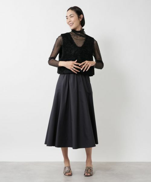 NEMIKA / ネミカ テーラードジャケット | Vネックベスト【PASSIONE】 | 詳細15