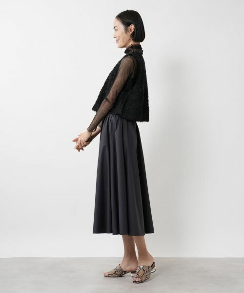 NEMIKA / ネミカ テーラードジャケット | Vネックベスト【PASSIONE】 | 詳細16