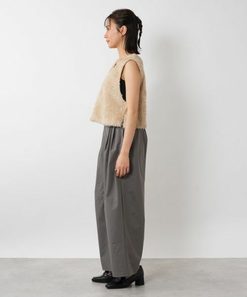 NEMIKA / ネミカ テーラードジャケット | Vネックベスト【PASSIONE】 | 詳細2