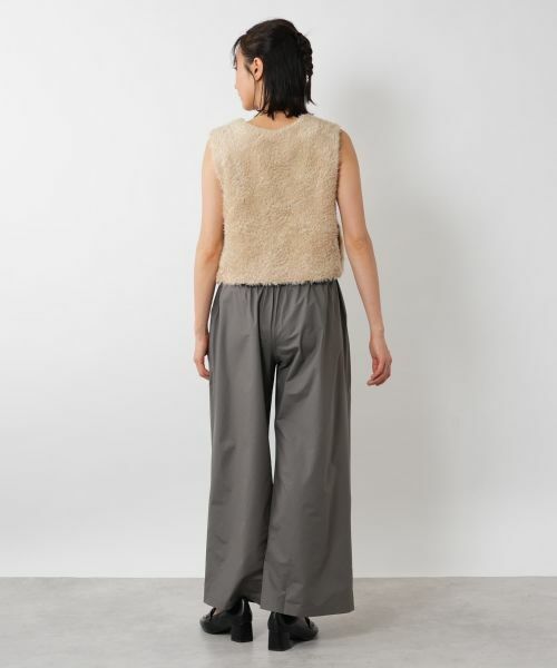 NEMIKA / ネミカ テーラードジャケット | Vネックベスト【PASSIONE】 | 詳細3