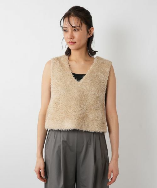 NEMIKA / ネミカ テーラードジャケット | Vネックベスト【PASSIONE】 | 詳細4