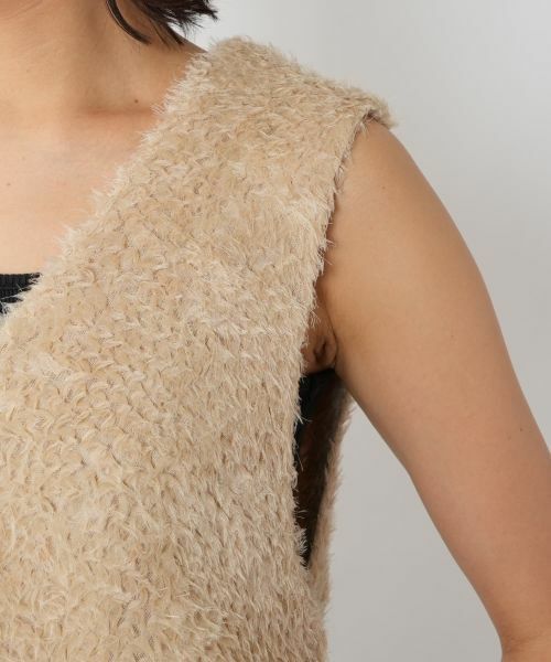 NEMIKA / ネミカ テーラードジャケット | Vネックベスト【PASSIONE】 | 詳細9