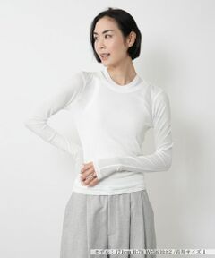 NEMIKA / ネミカ カットソー | レイヤードトップスセット【PASSIONE】