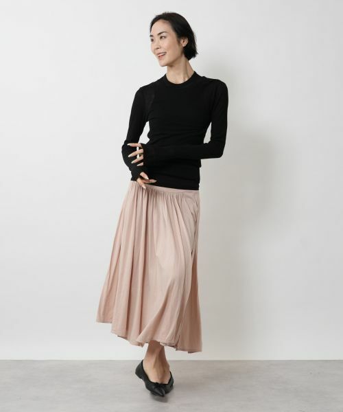 NEMIKA / ネミカ カットソー | レイヤードトップスセット【PASSIONE】 | 詳細1