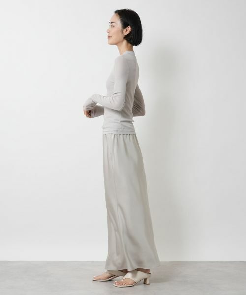 NEMIKA / ネミカ カットソー | レイヤードトップスセット【PASSIONE】 | 詳細11