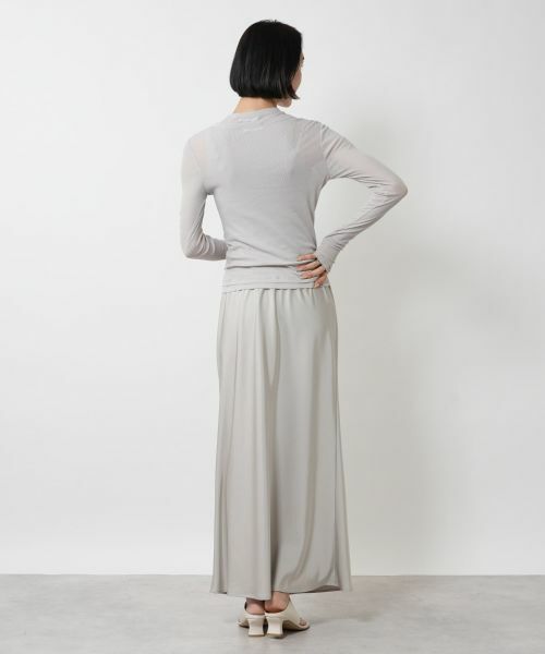 NEMIKA / ネミカ カットソー | レイヤードトップスセット【PASSIONE】 | 詳細12