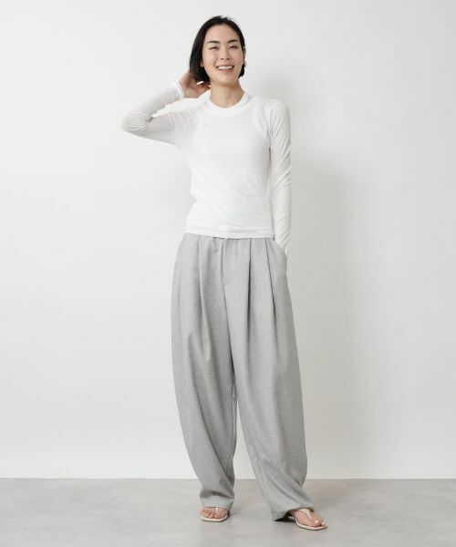 NEMIKA / ネミカ カットソー | レイヤードトップスセット【PASSIONE】 | 詳細13